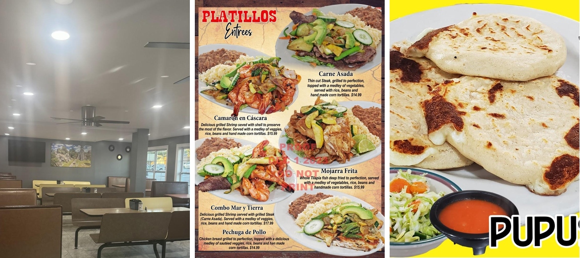 Las Tres Fronteras Restaurants