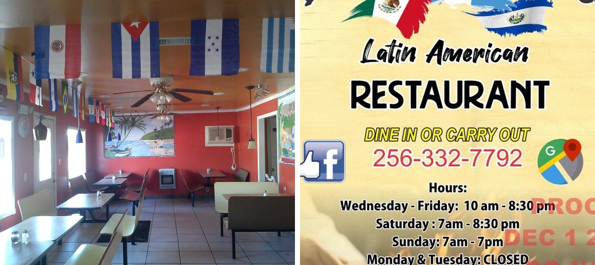 Las Tres Fronteras Restaurants