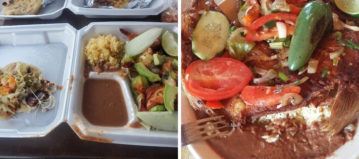 Las Tres Fronteras Restaurants