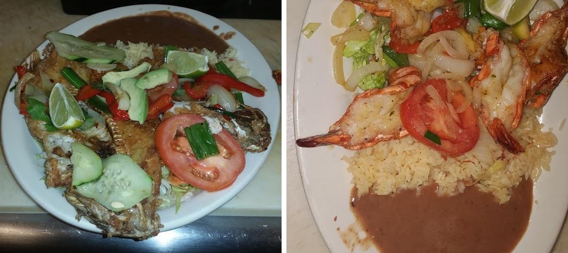 Las Tres Fronteras Restaurants