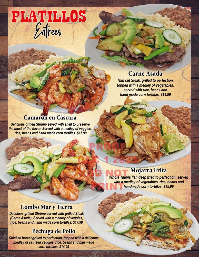 Las Tres Fronteras Restaurants