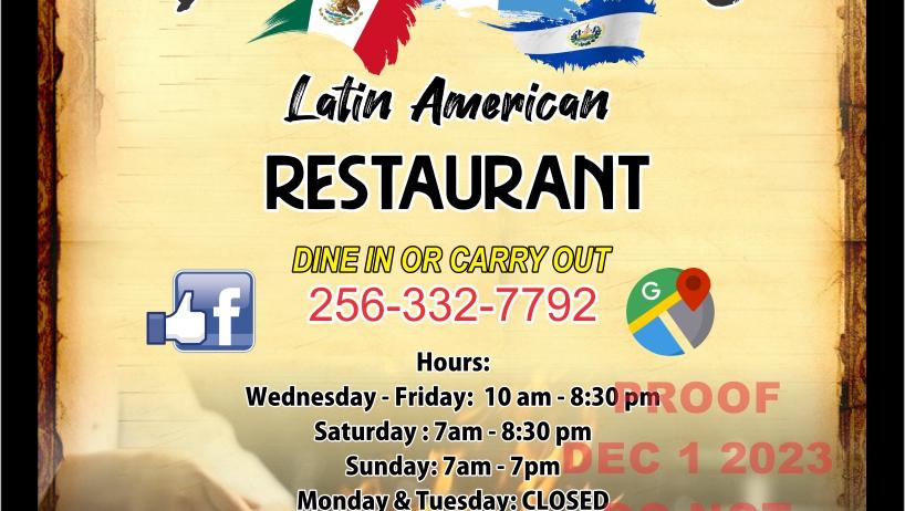 Las Tres Fronteras Restaurants