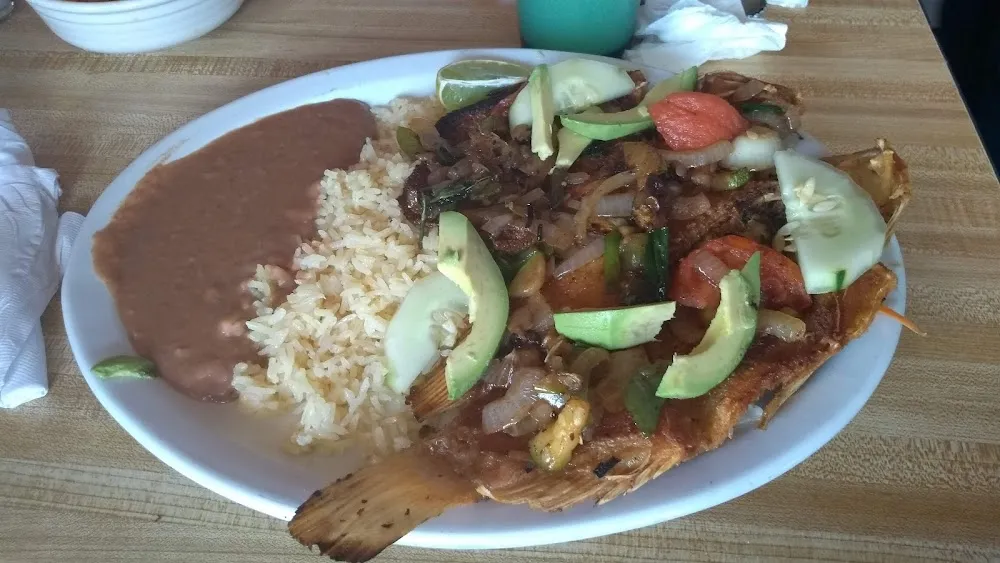 Pescado Frito